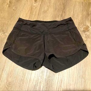 Lululemon Speed Shorts